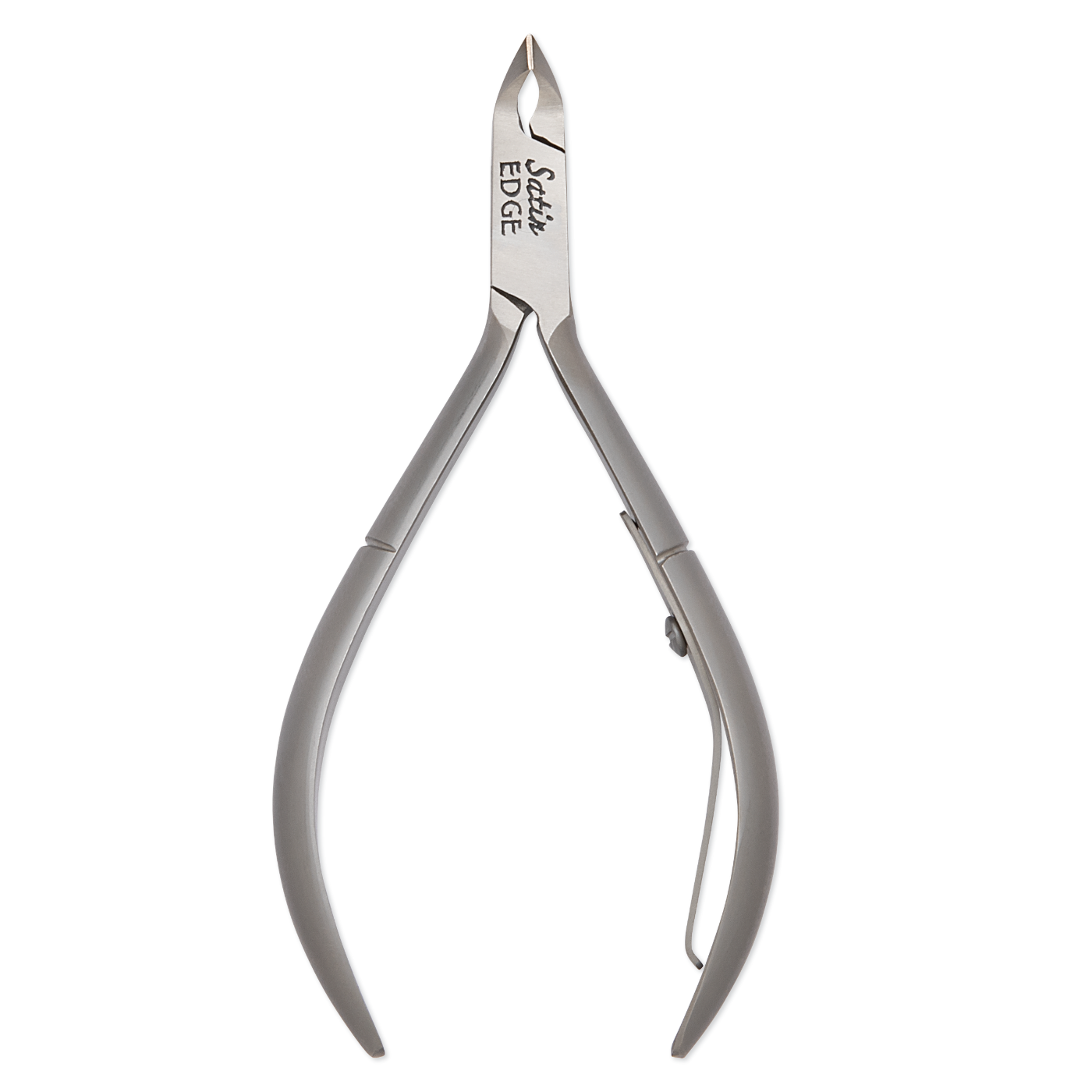 Cuticle Nipper, French Style, Single Spring - Quarter Jaw