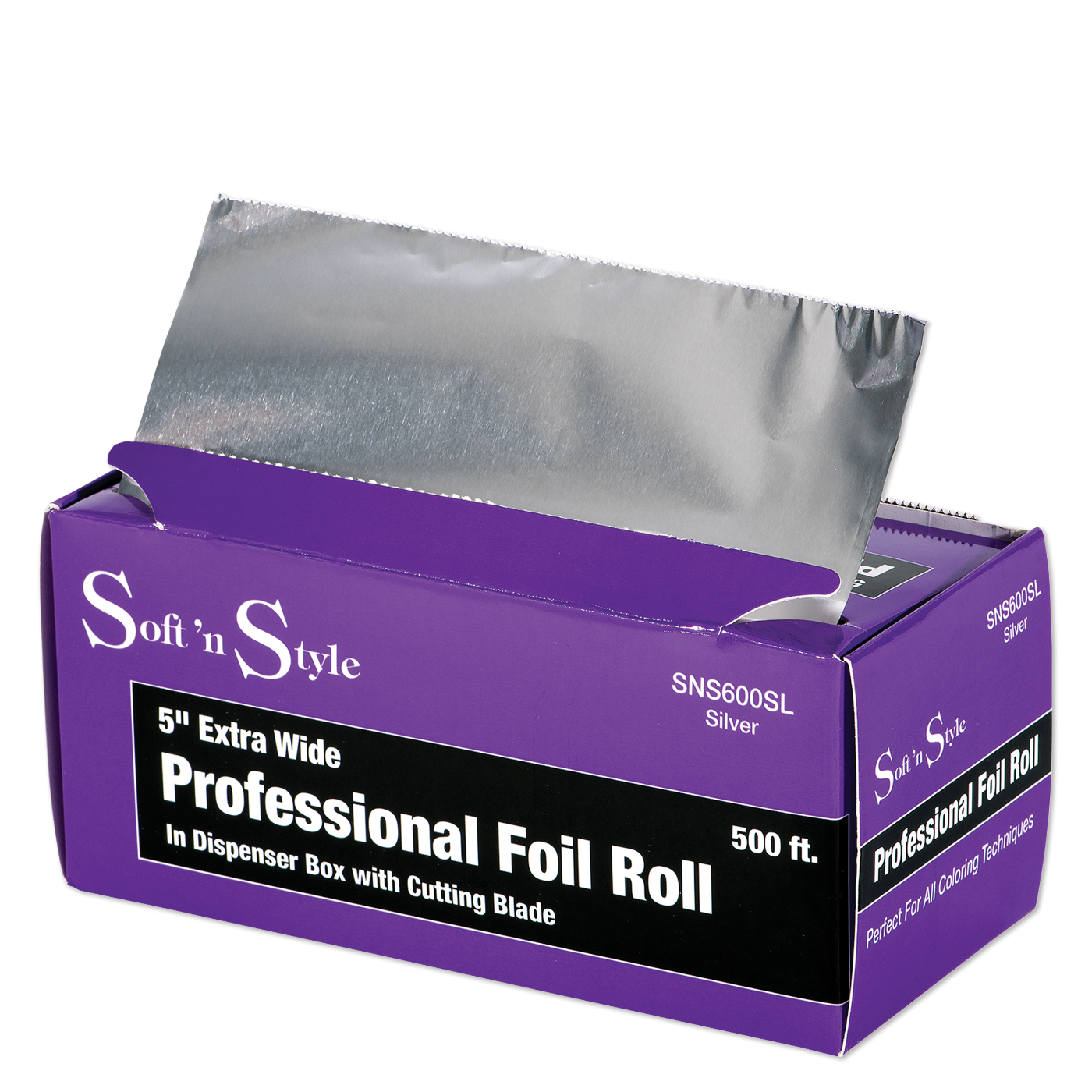 Professional Smooth Foil Roll - 5" x 500'