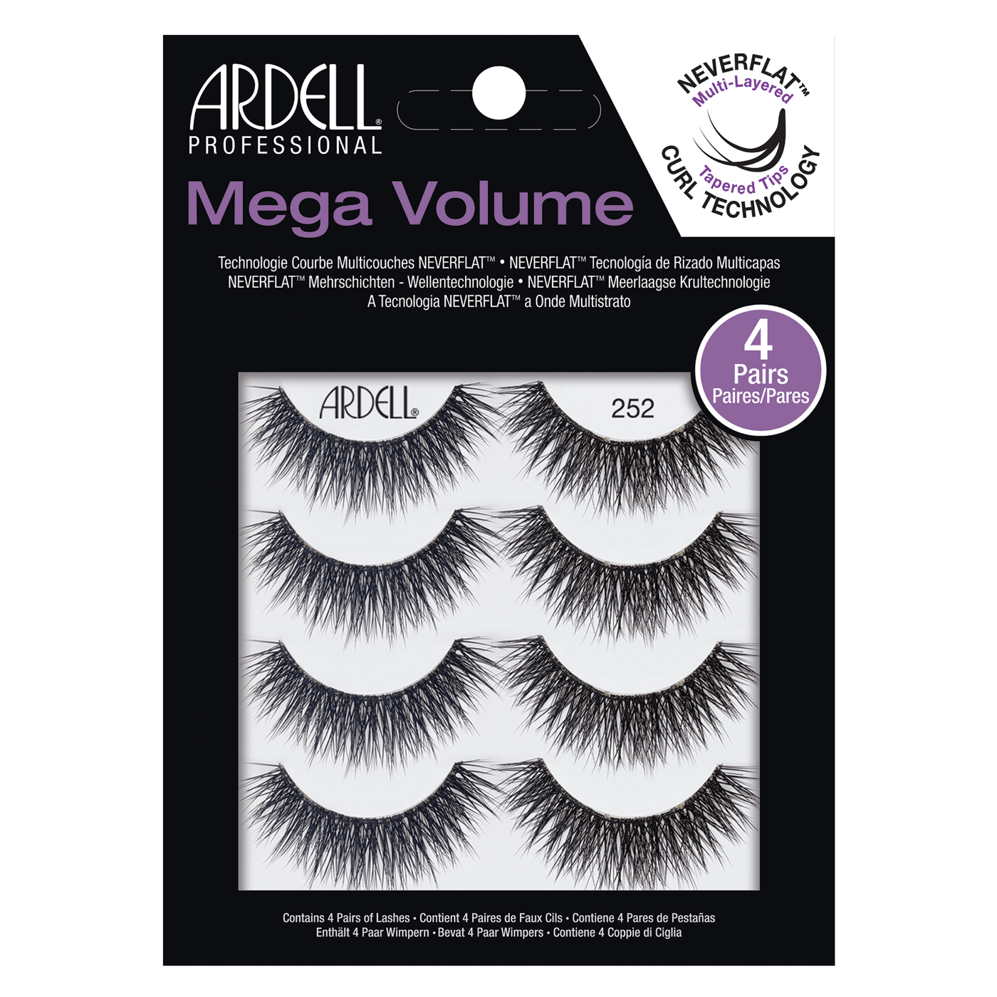 Mega Volume Lashes - Style 252