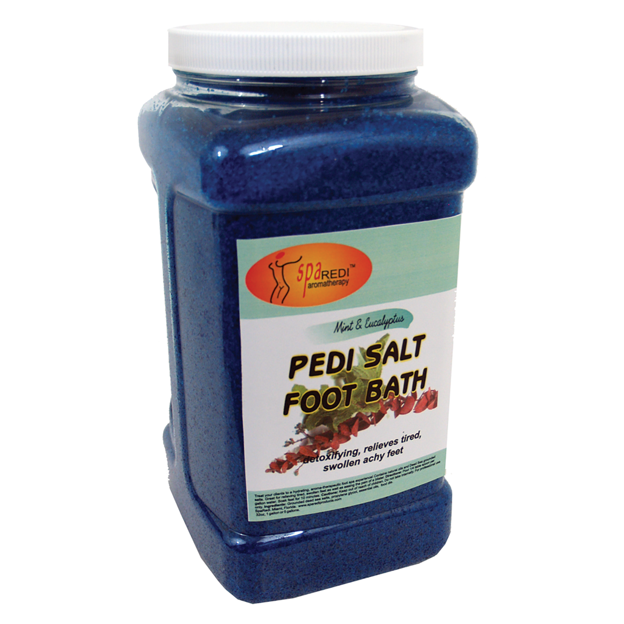 Pedi Salt Foot Bath - Mint & Eucalyptus