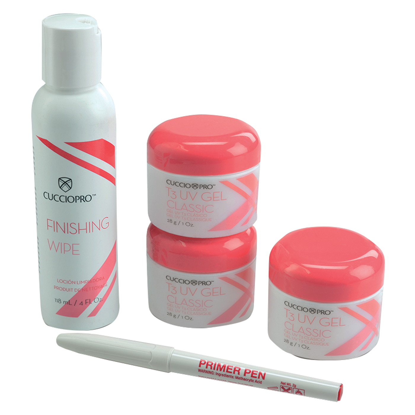 T3 UV Gel Kit - Basic