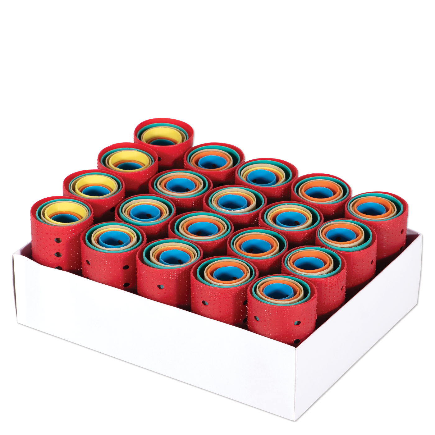 Sure-Grip Rollers in a Flat Pack