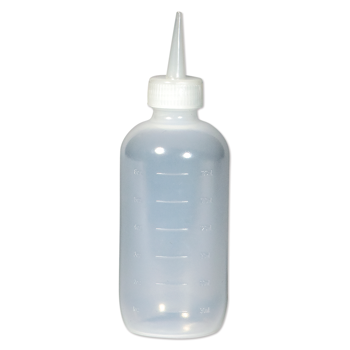 Applicator Bottle with Long Thin Tip - 6 oz.