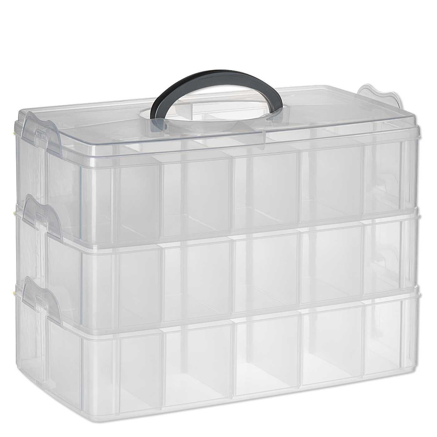 Storage Box, 3-Tier