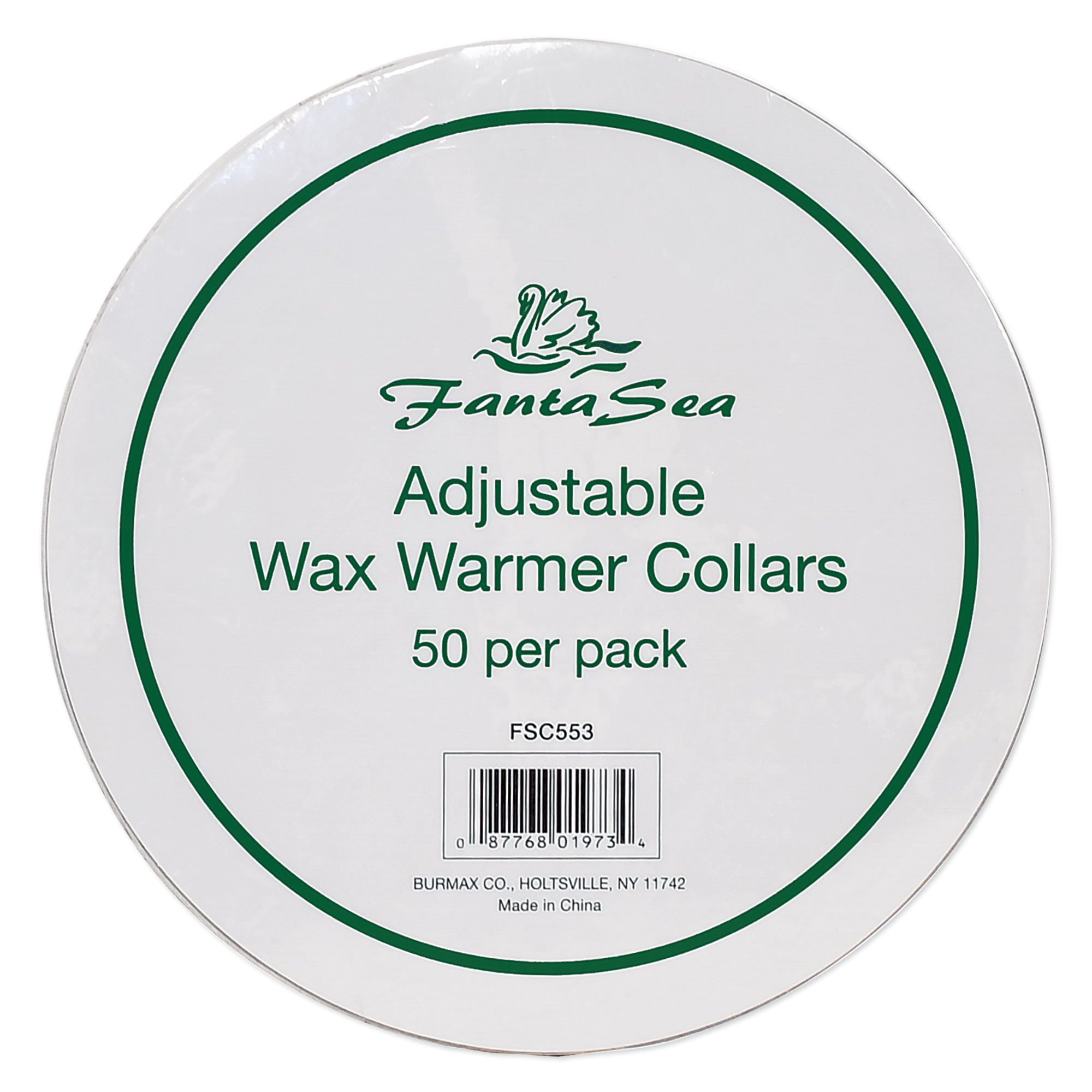 Adjustable Wax Warmer Collars - 50 pk.