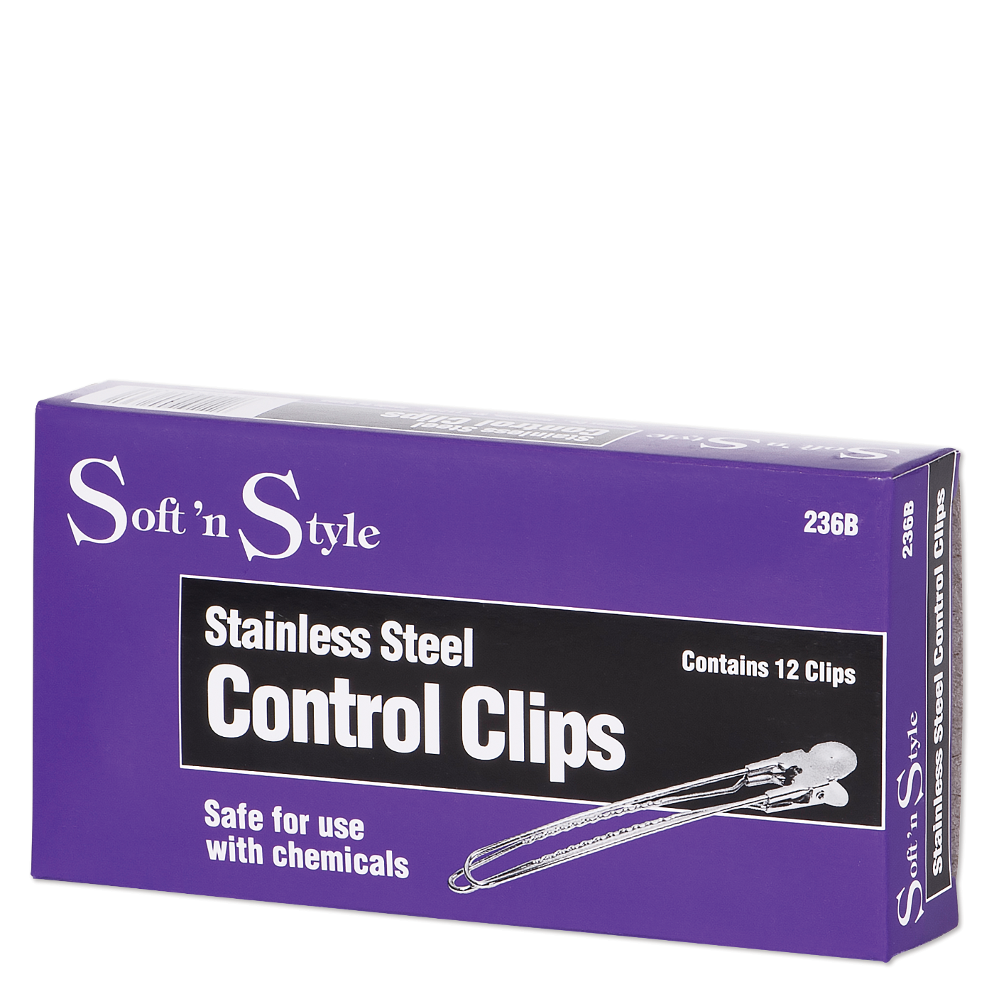 Control Clips, Stainless Steel - 4-3/4"