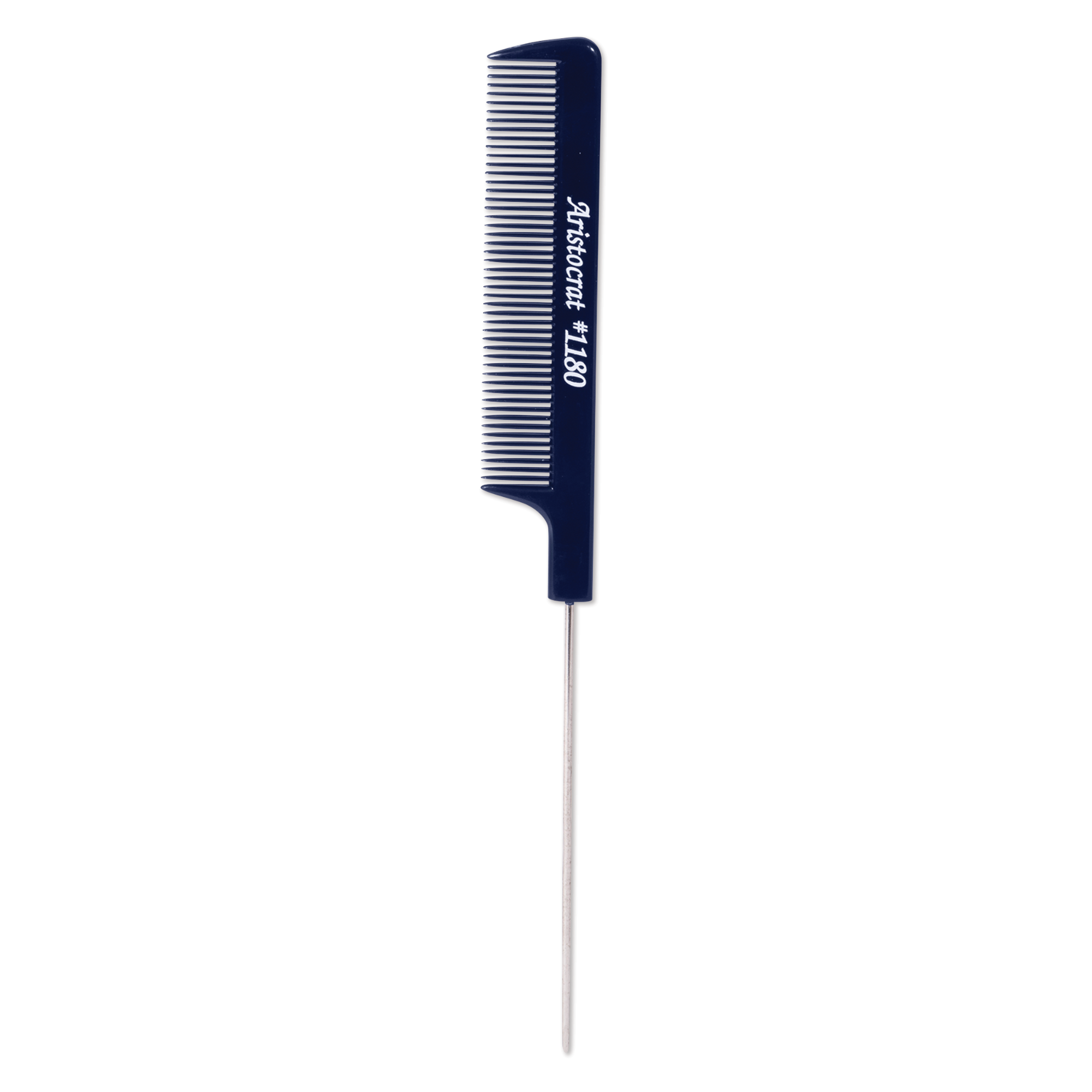 Pin Tail Comb with Coarse Teeth - 8-3/4"