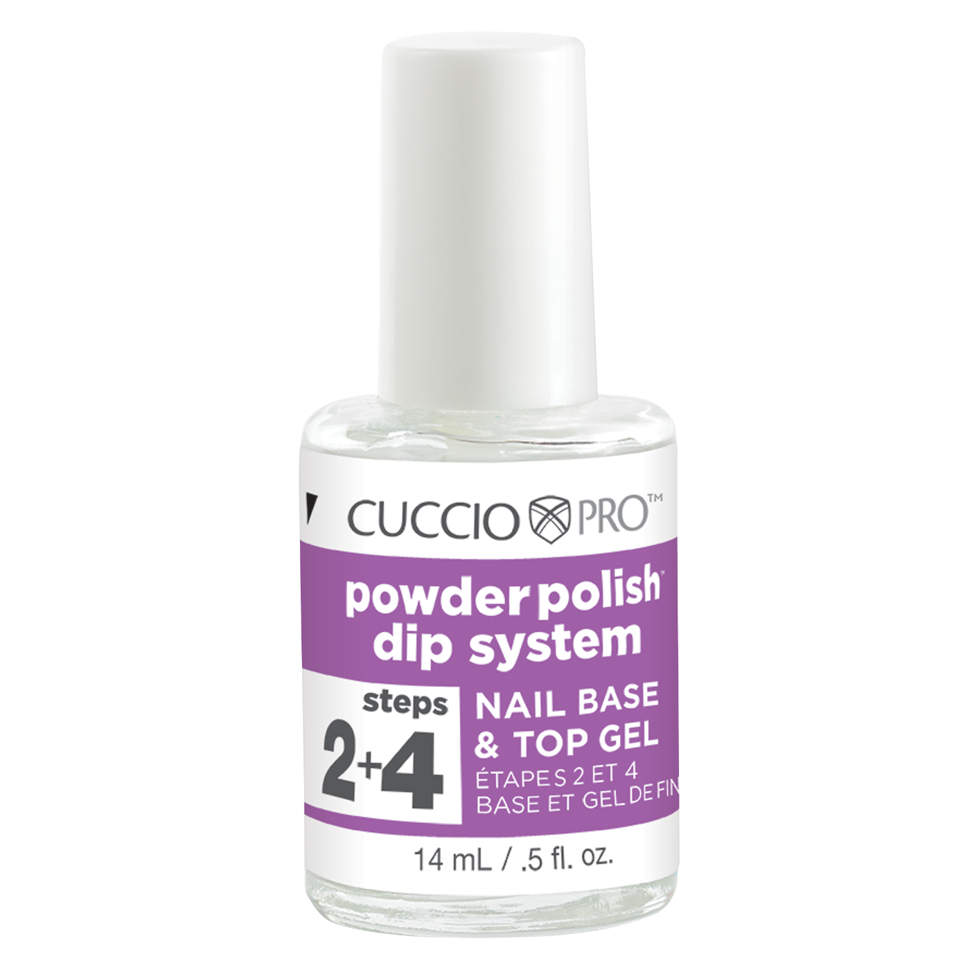Powder Polish Dip System Nail Base & Top Gel