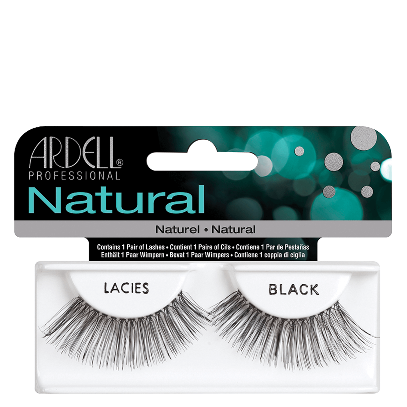 Natural Strip Lashes - Lacies