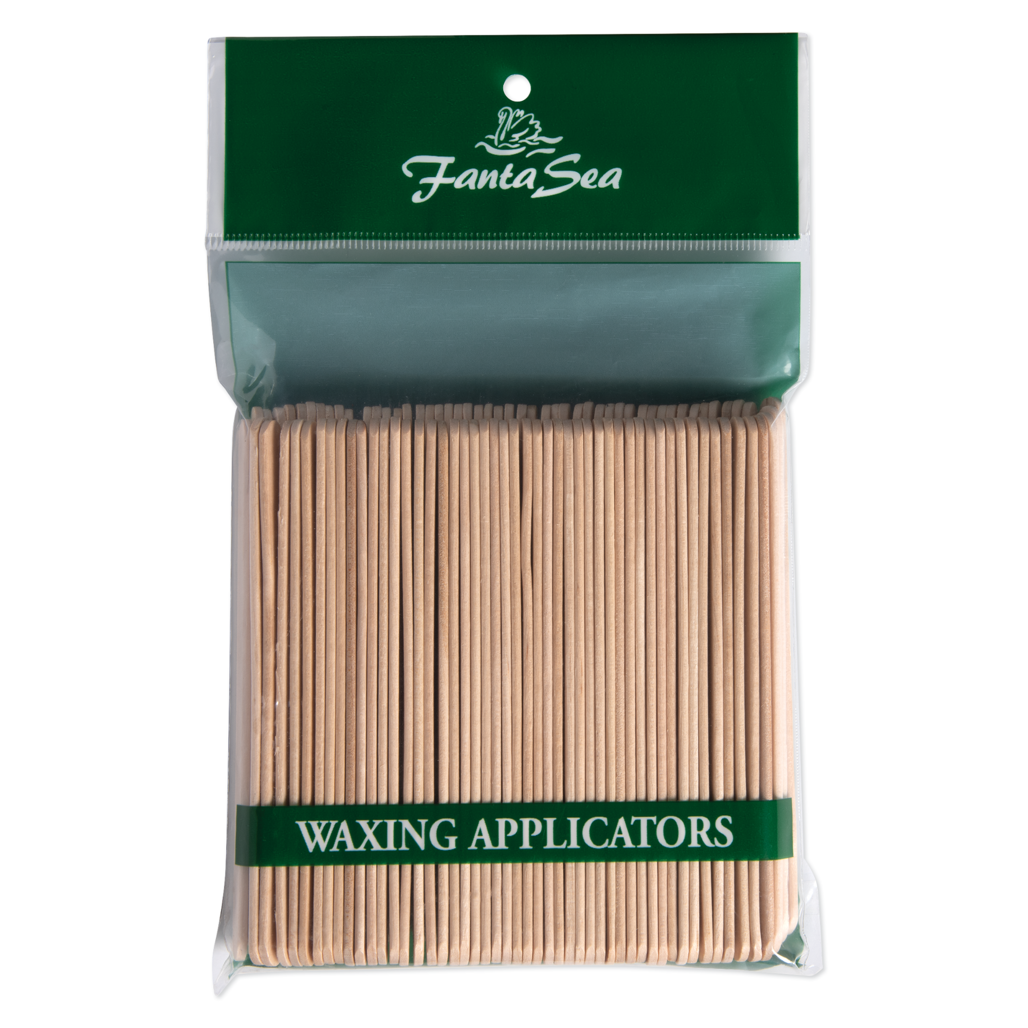 Waxing Applicator Sticks - Medium, 100 per bag