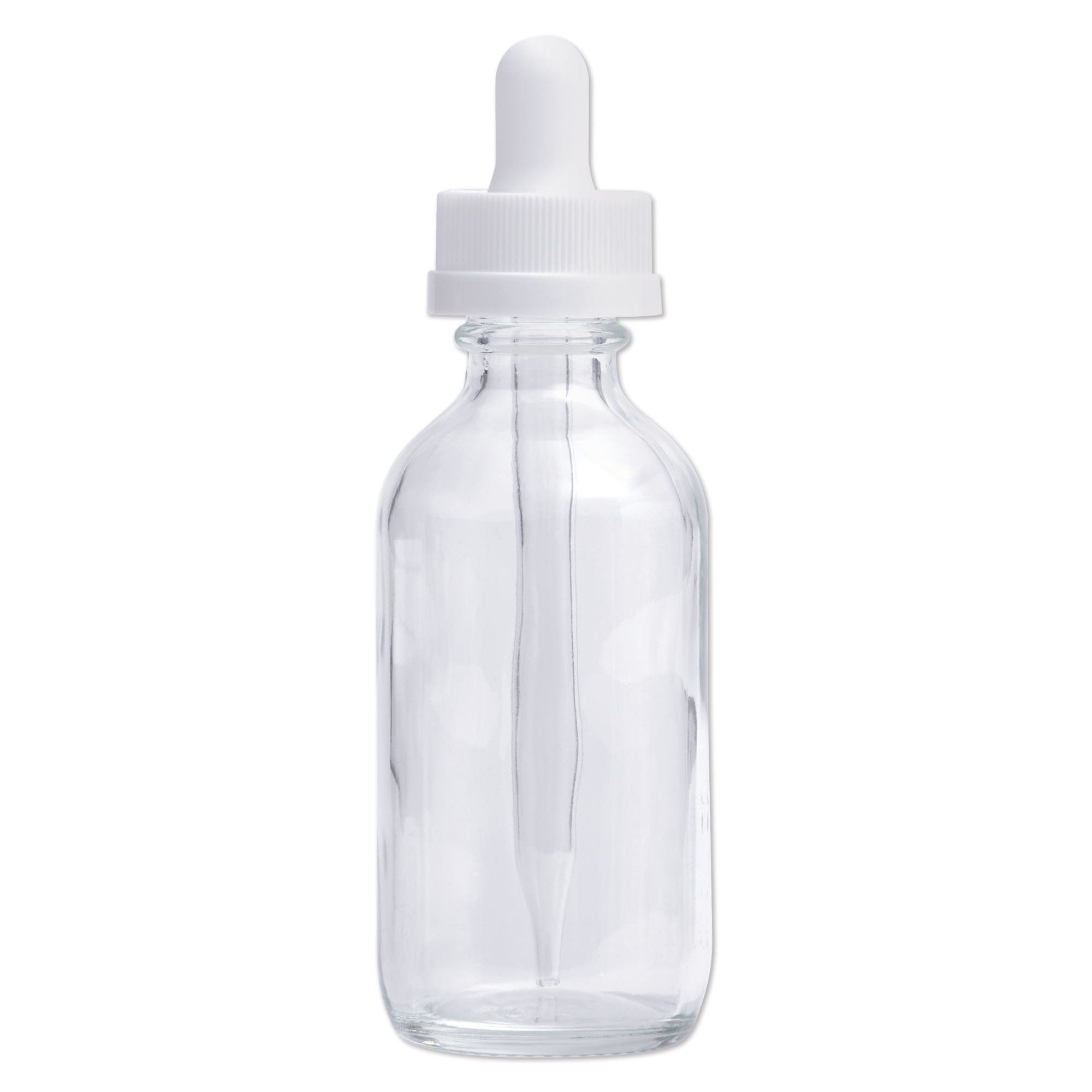Glass Dropper Bottle, 2 oz.