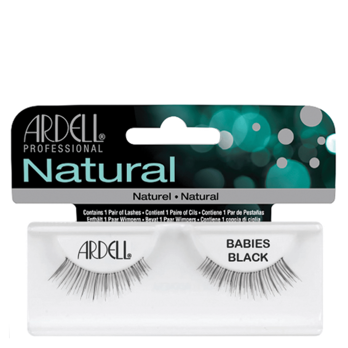 Natural Strip Lashes - Babies