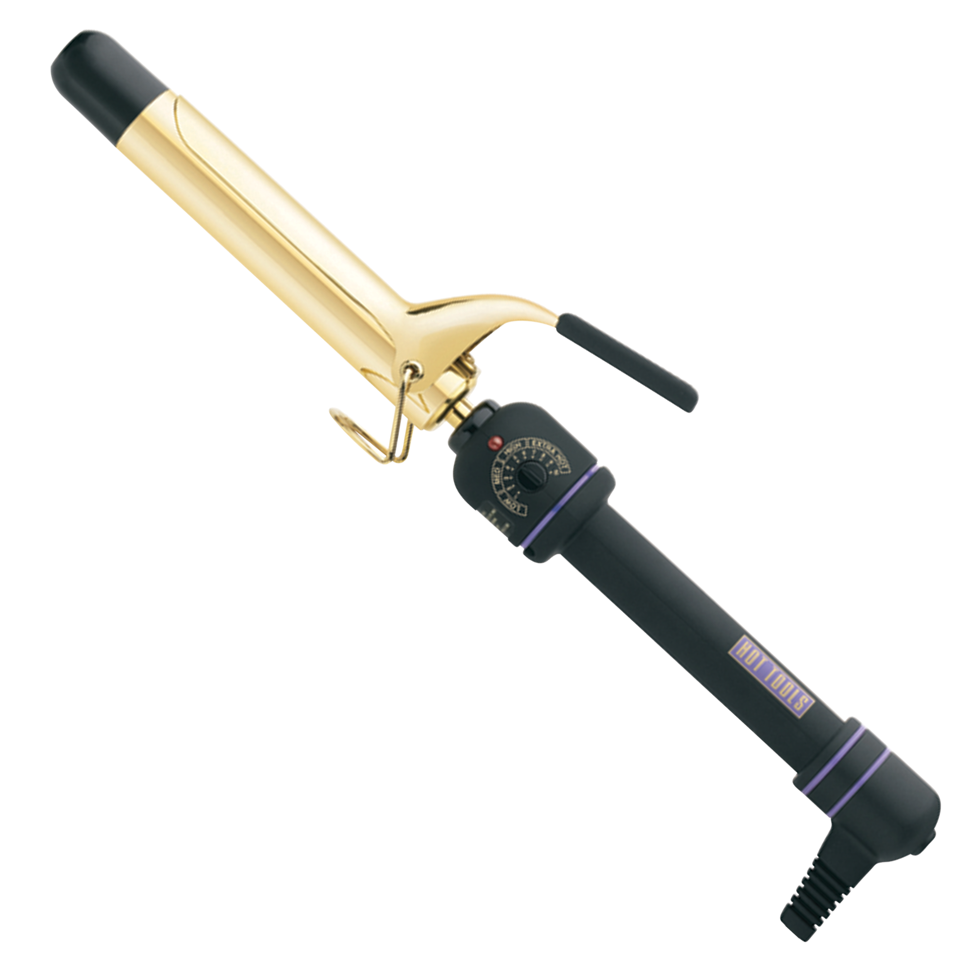 24K Gold Curling Iron/Wand - 1"