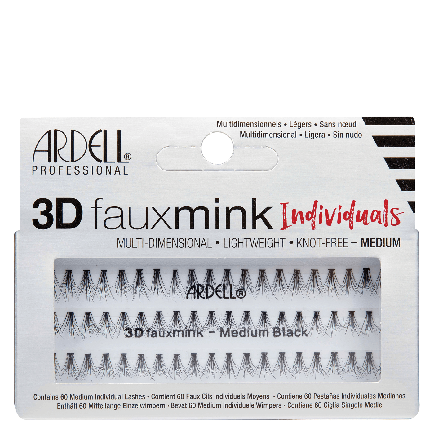 3D Faux Mink Individual Lashes - Medium