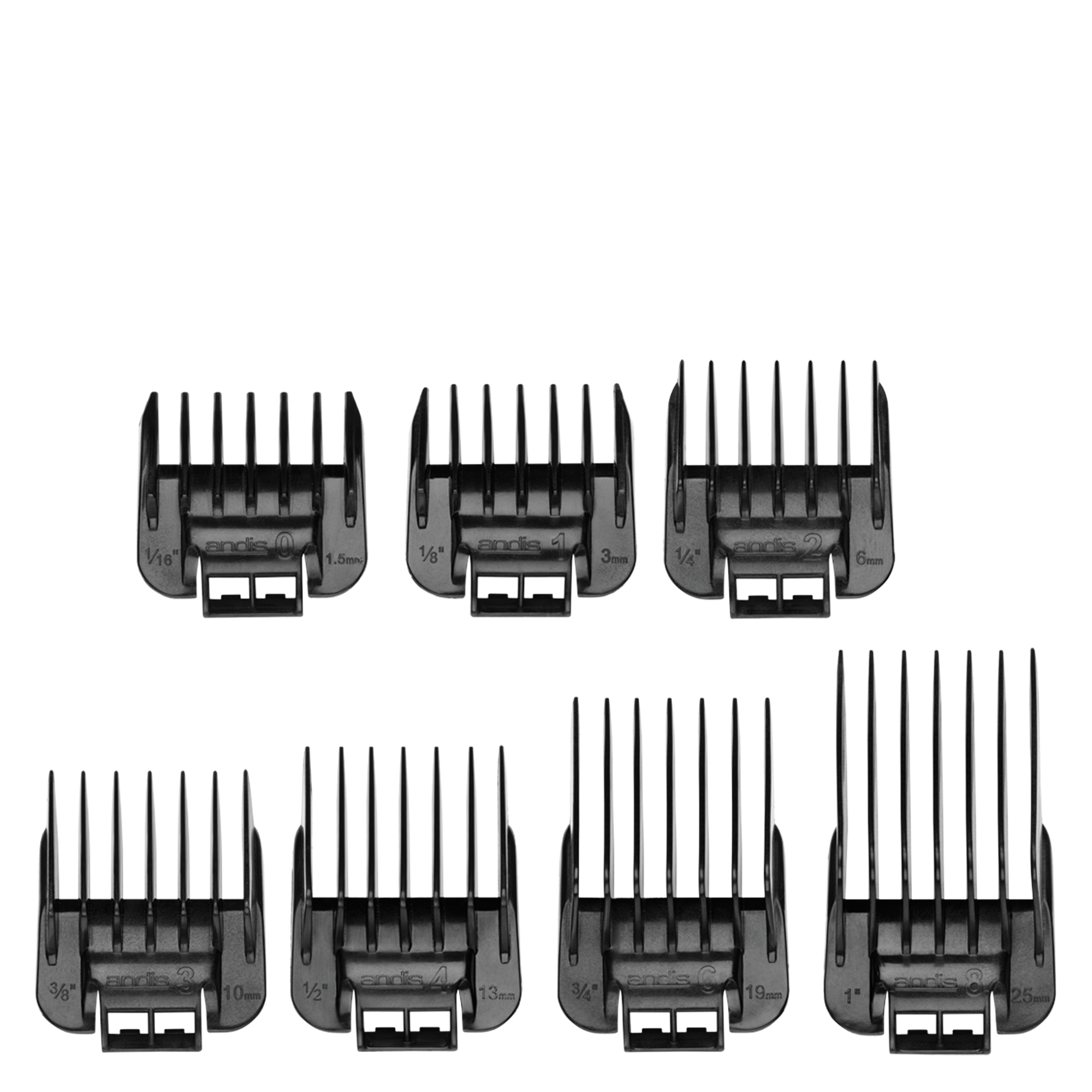 Snap-On Blade Attachment Combs Set