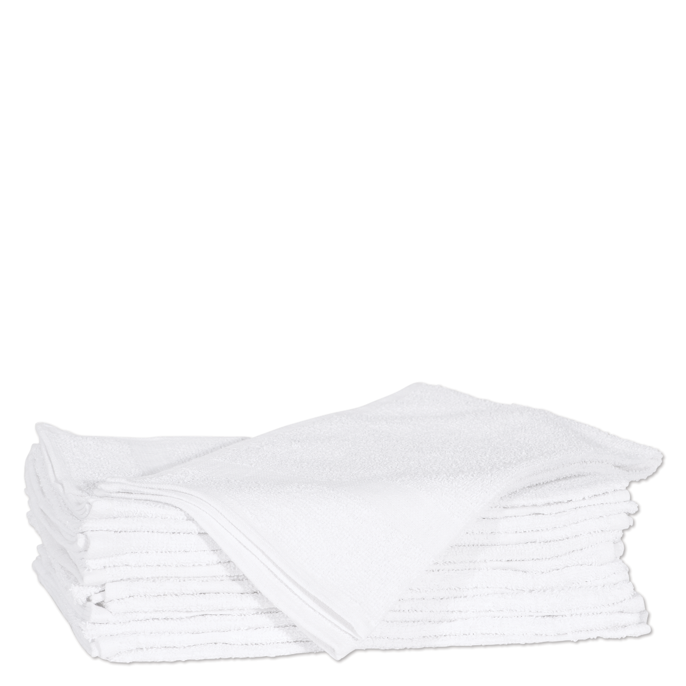 Cotton Towels, 16" x 27", 3 lbs. - White