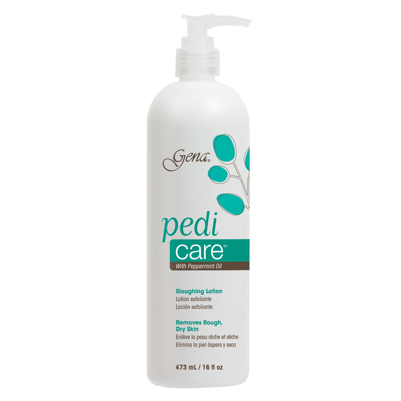 Pedi Care Sloughing Lotion with Peppermint Oil