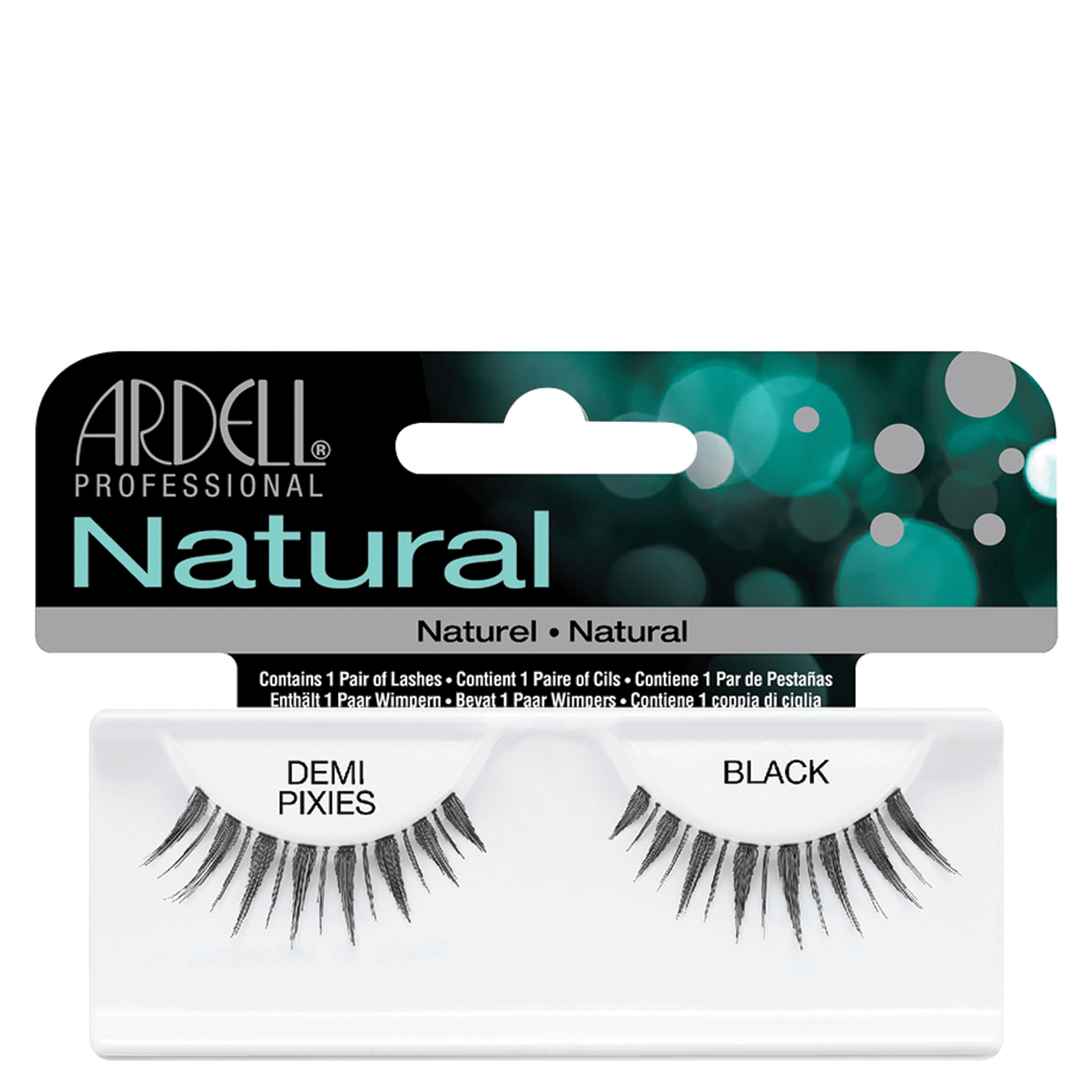 Natural Strip Lashes - Demi Pixies