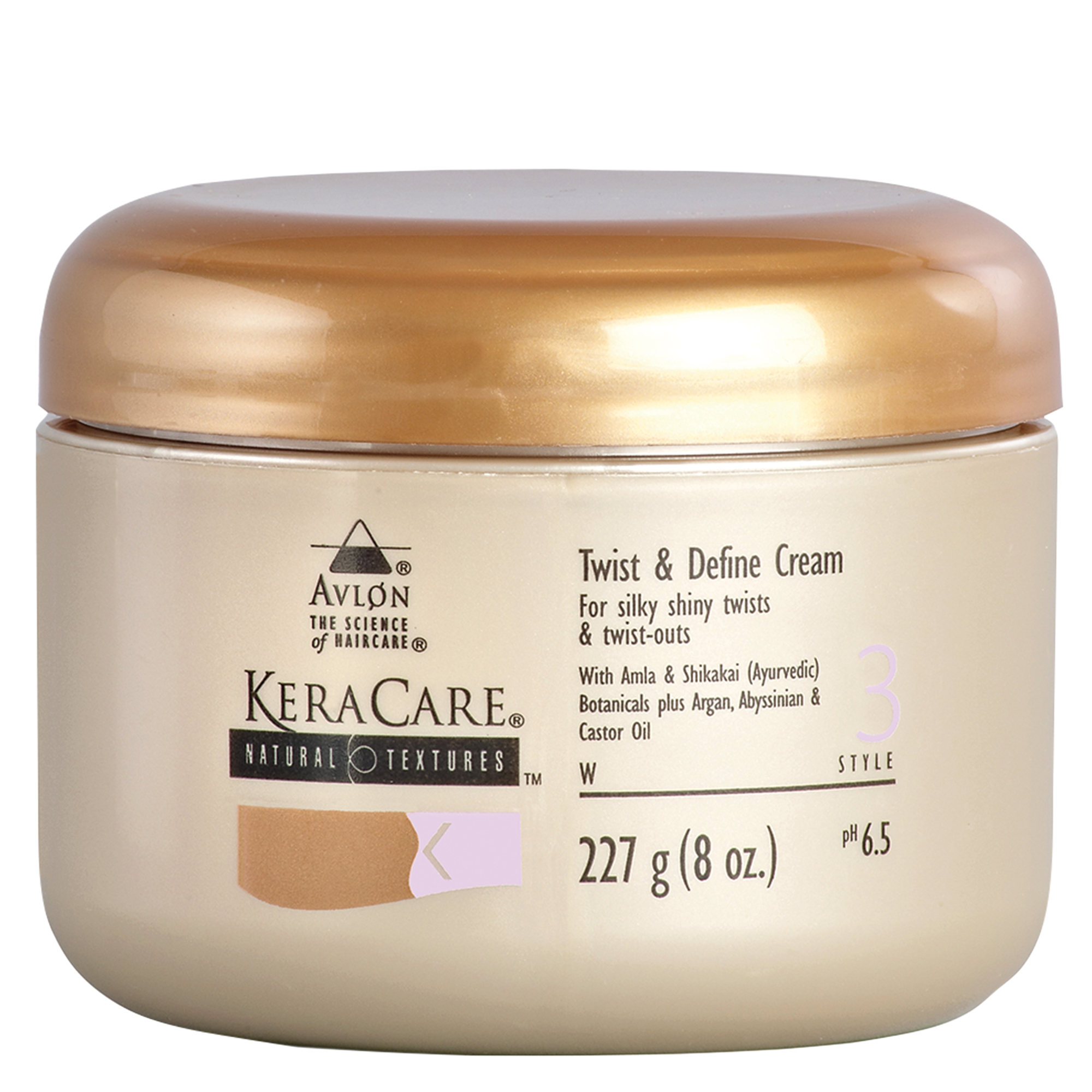 KeraCare Natural Textures Twist and Define Cream