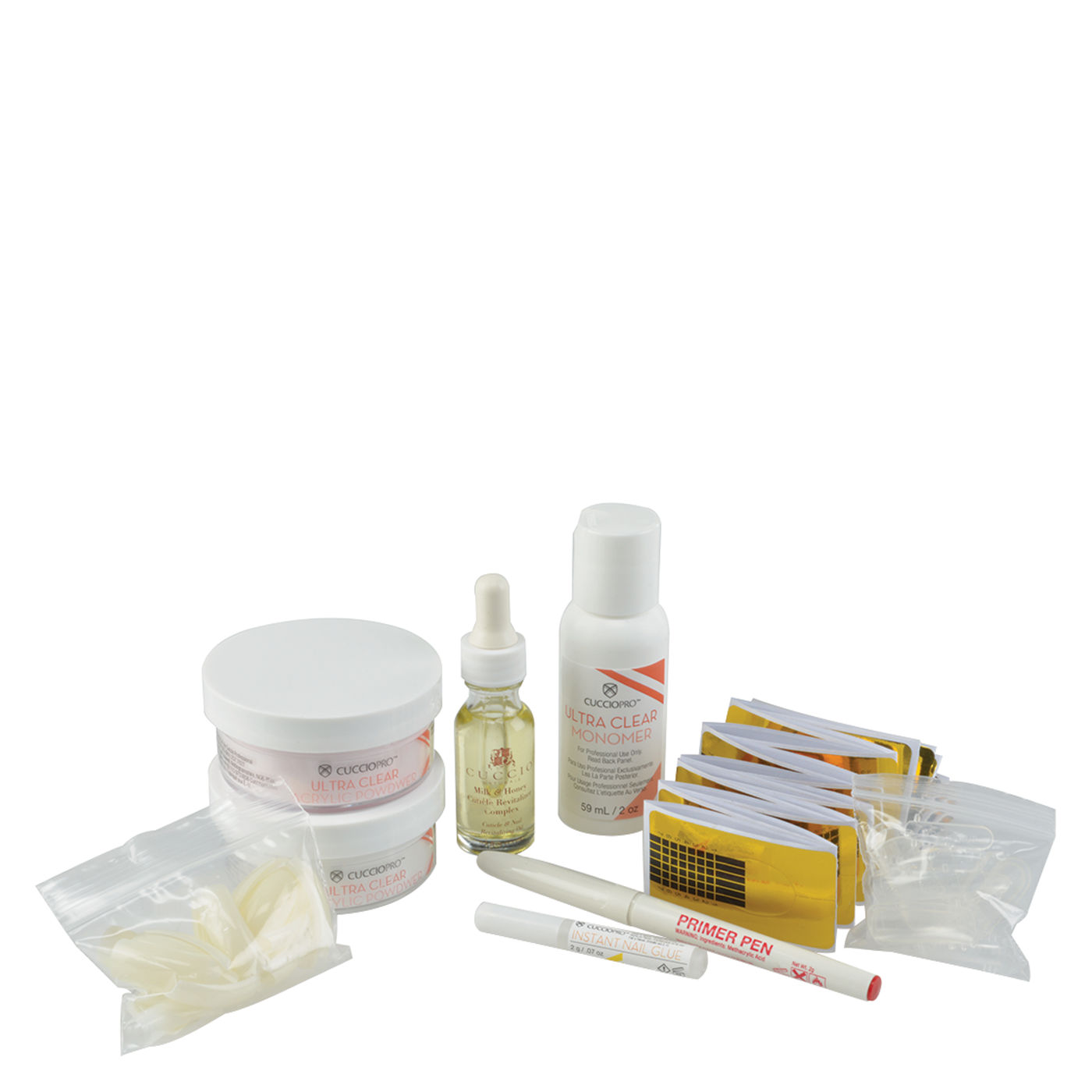 Ultra Clear Acrylic Kit - Intermediate