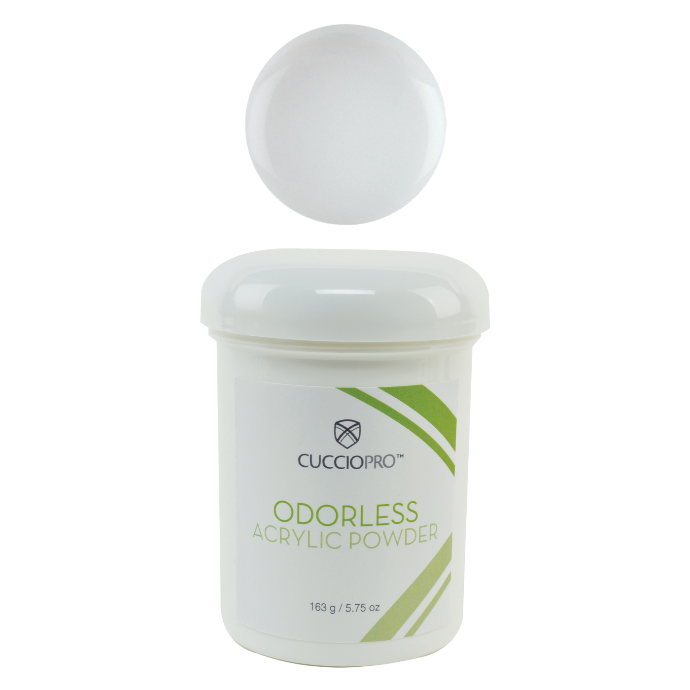 Odorless Acrylic Powder, 5.75 oz. - Super White