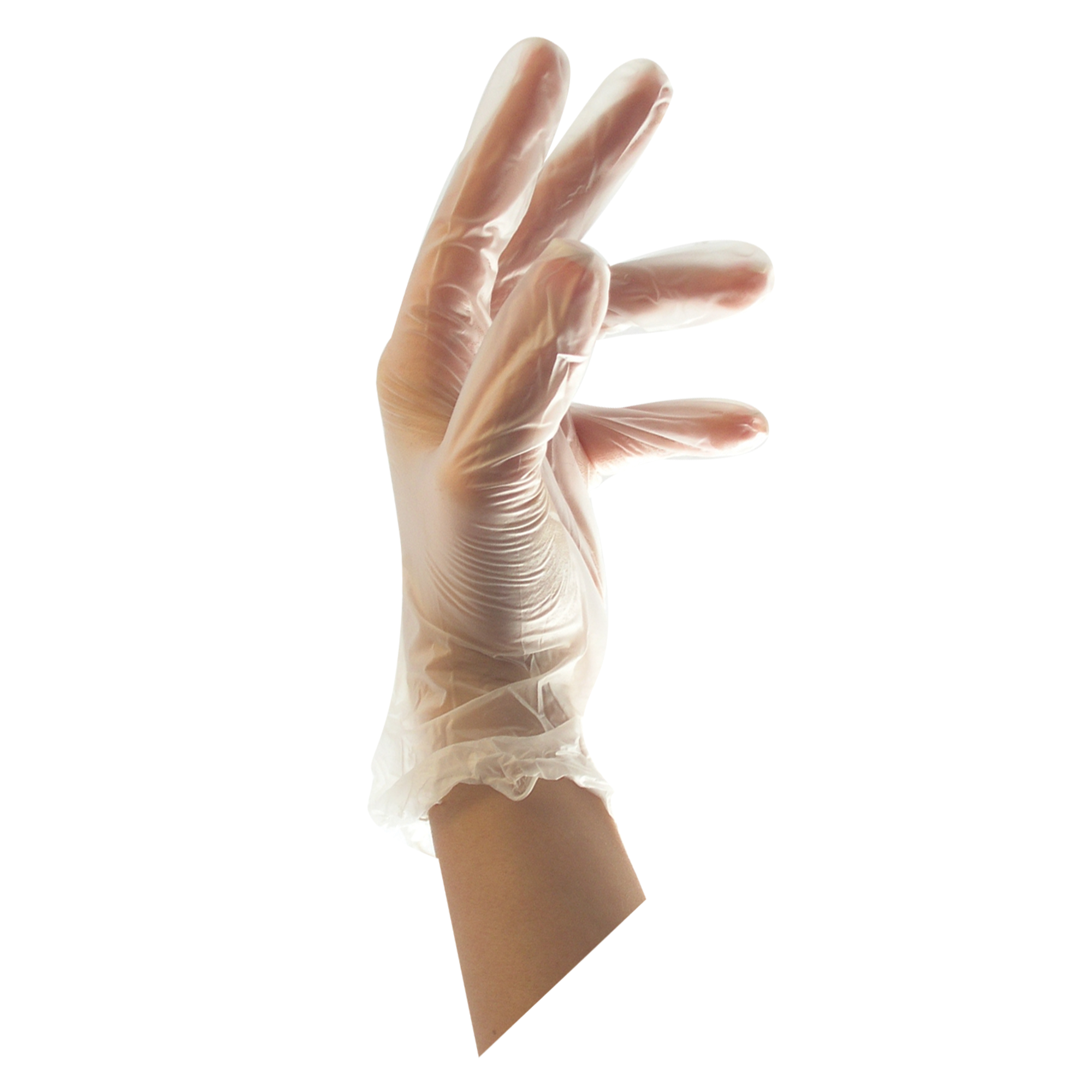 Disposable Vinyl Gloves - Small - 100 ct.