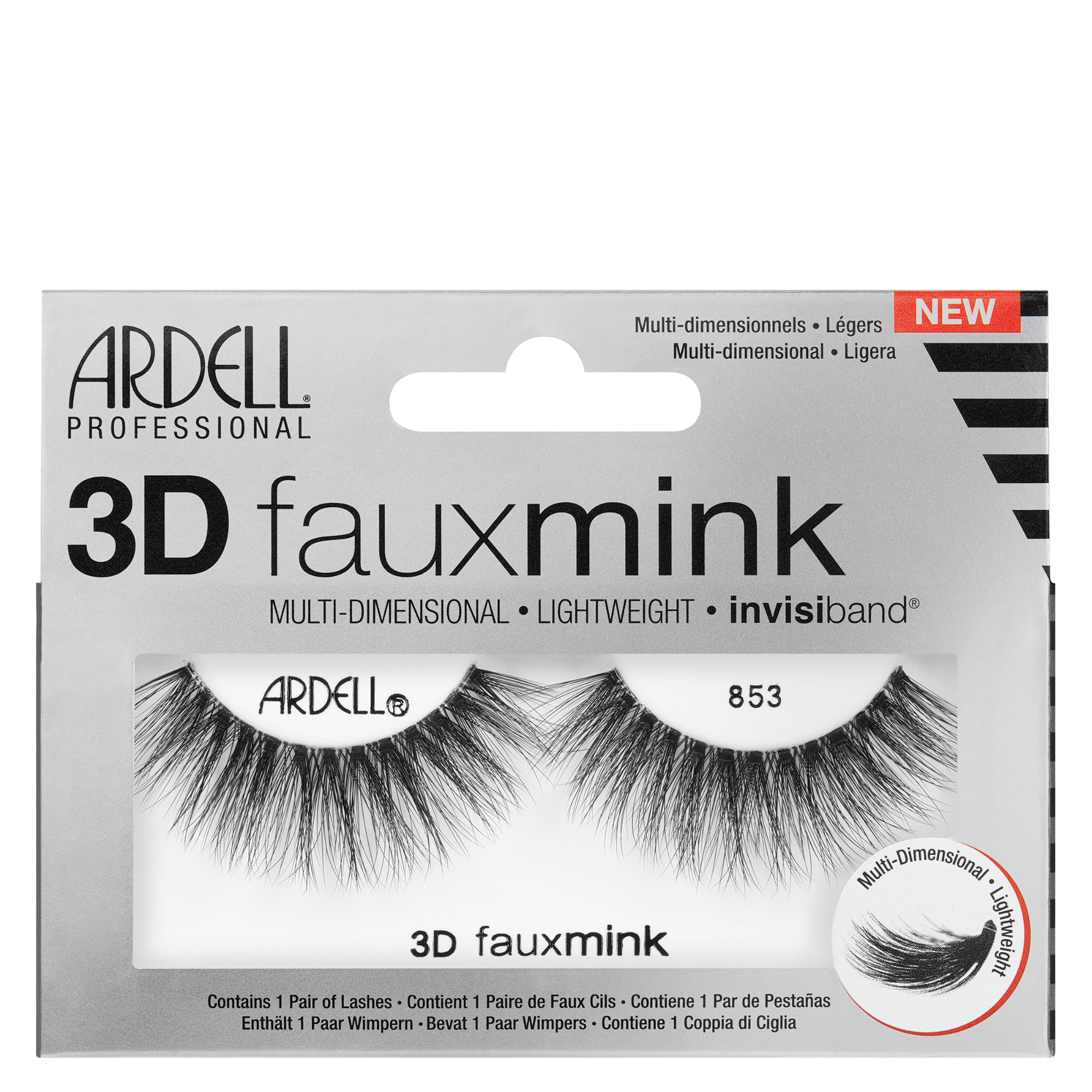 3D Faux Mink - Style 853