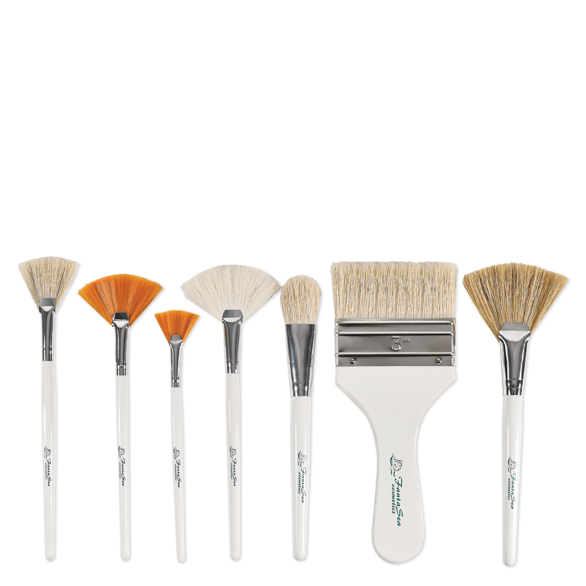Face and Body Deluxe Brush Set