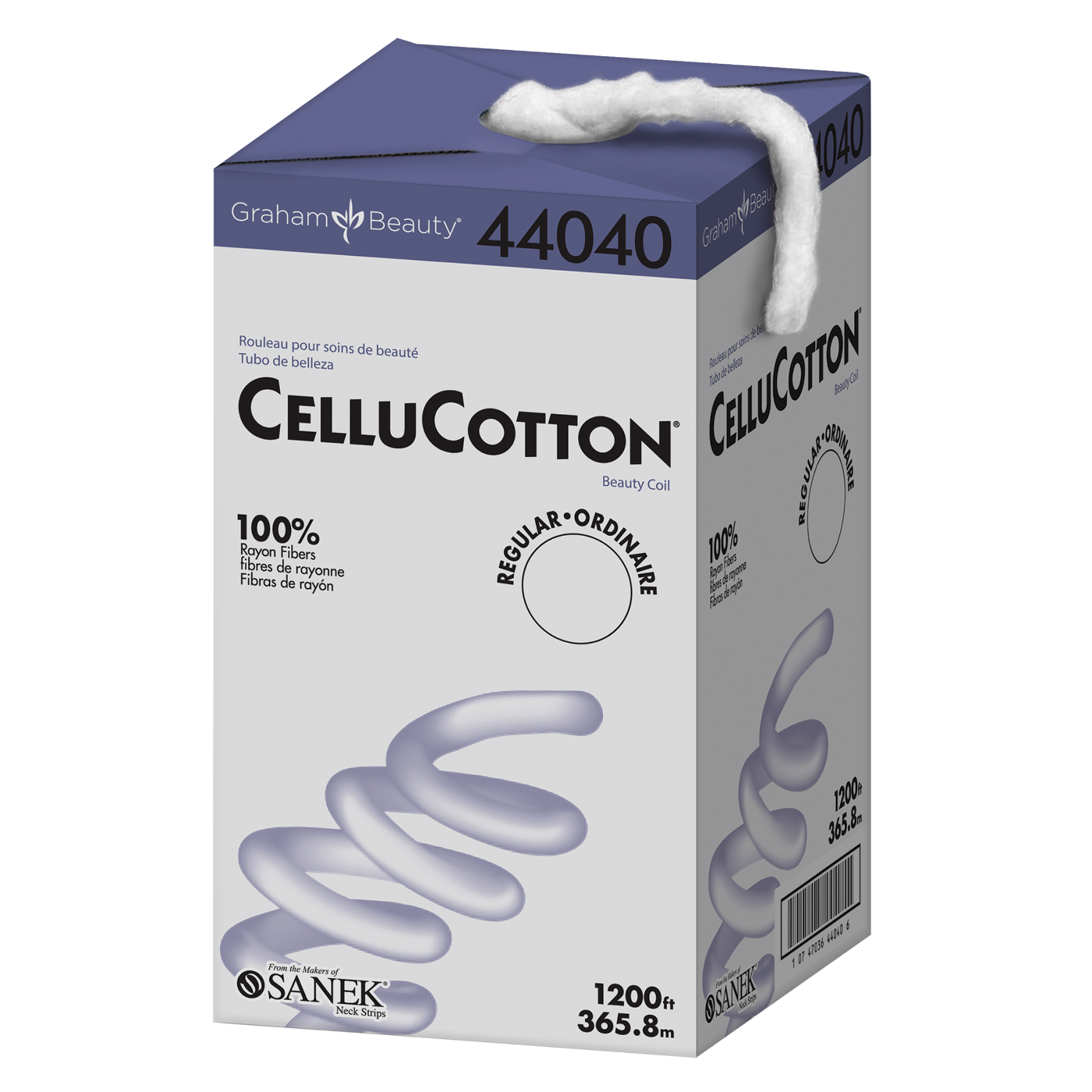 CelluCotton® Beauty Coil Rayon, 1200 ft.