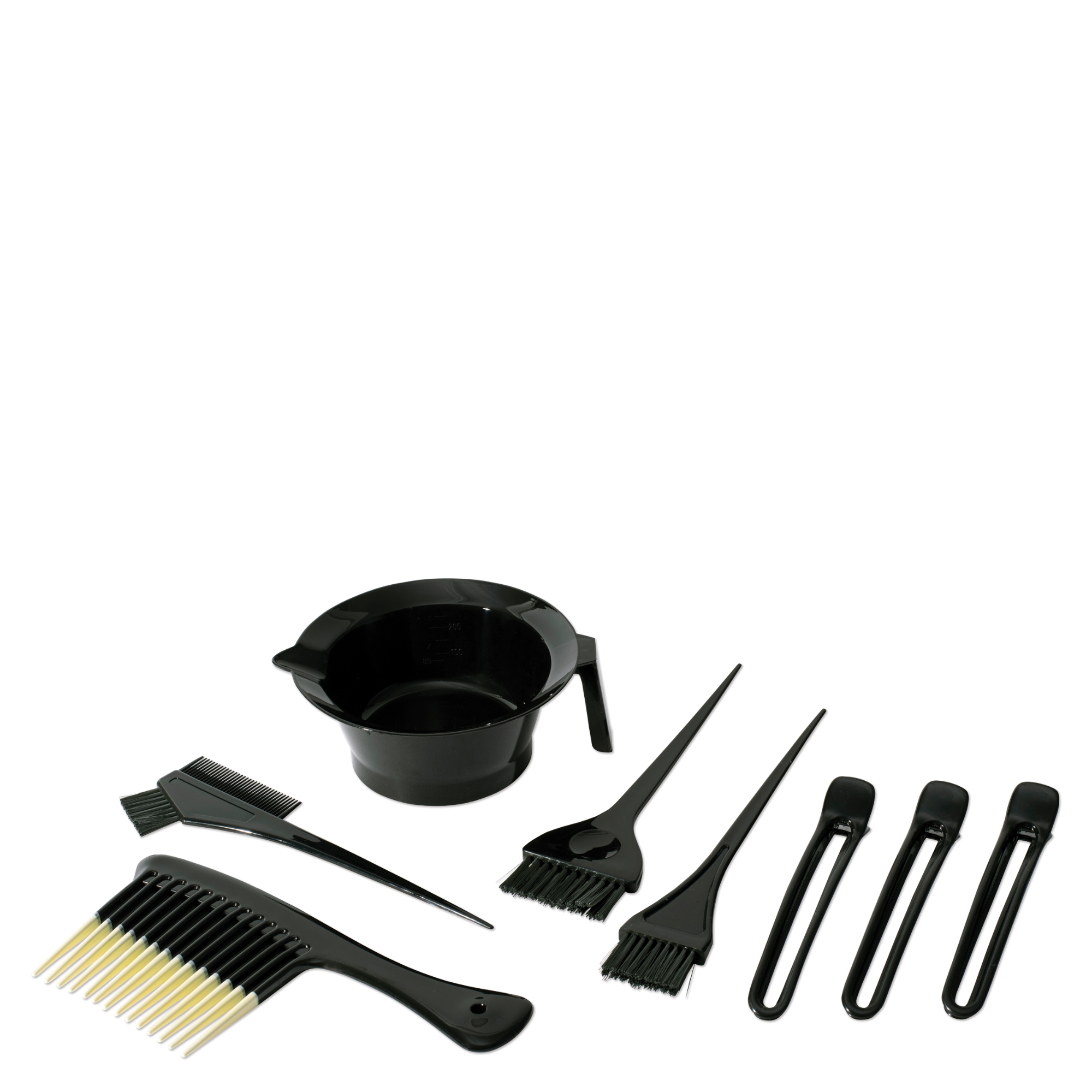 Hair Colorist Tool Kit - 9 pc.