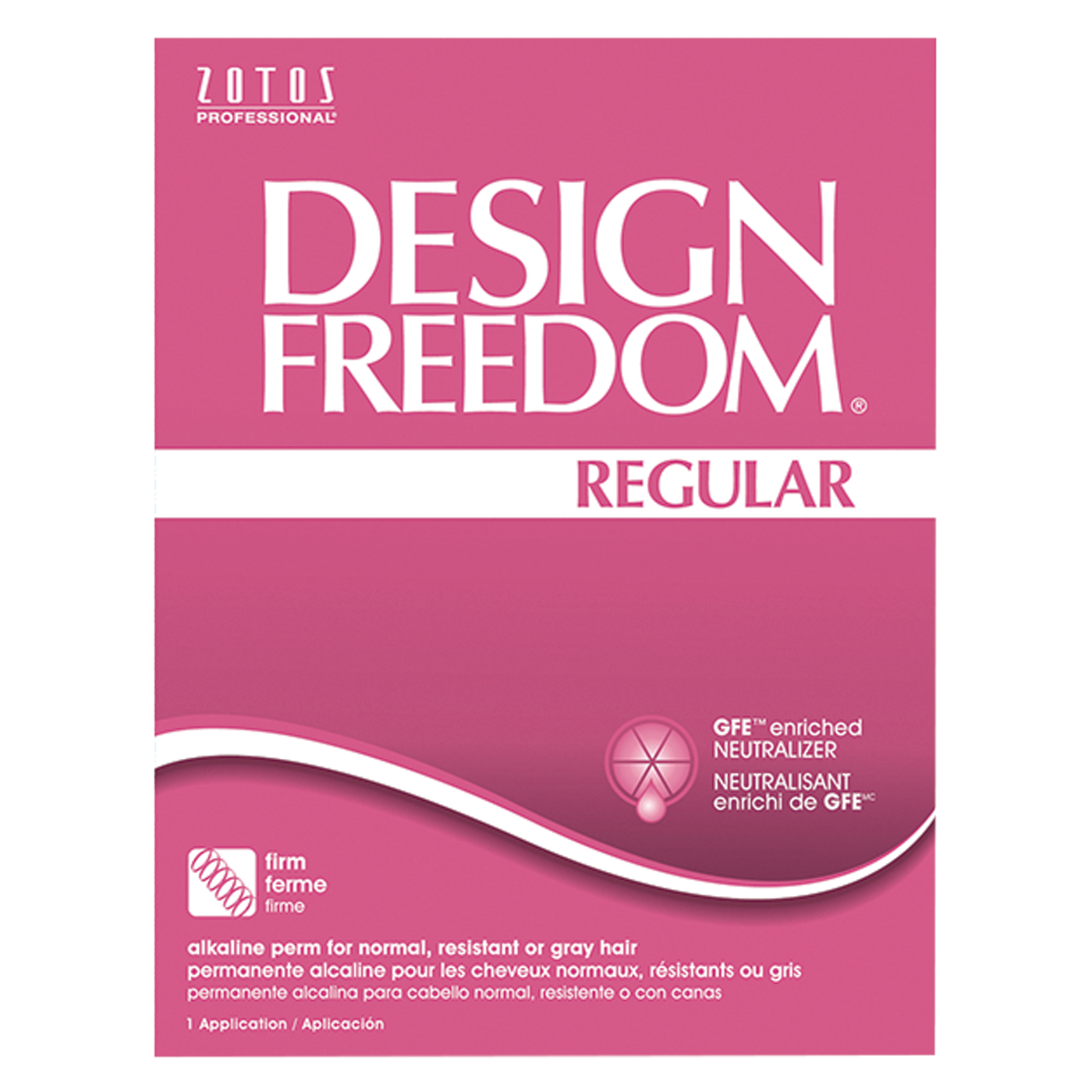 Design Freedom Firm Alkaline Perm Normal Hair