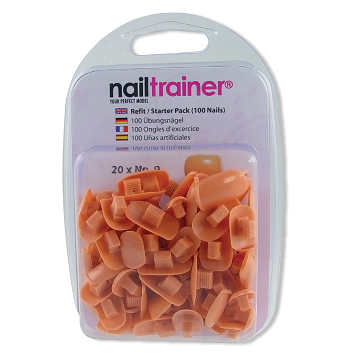 Refill Packs For Nail Trainer