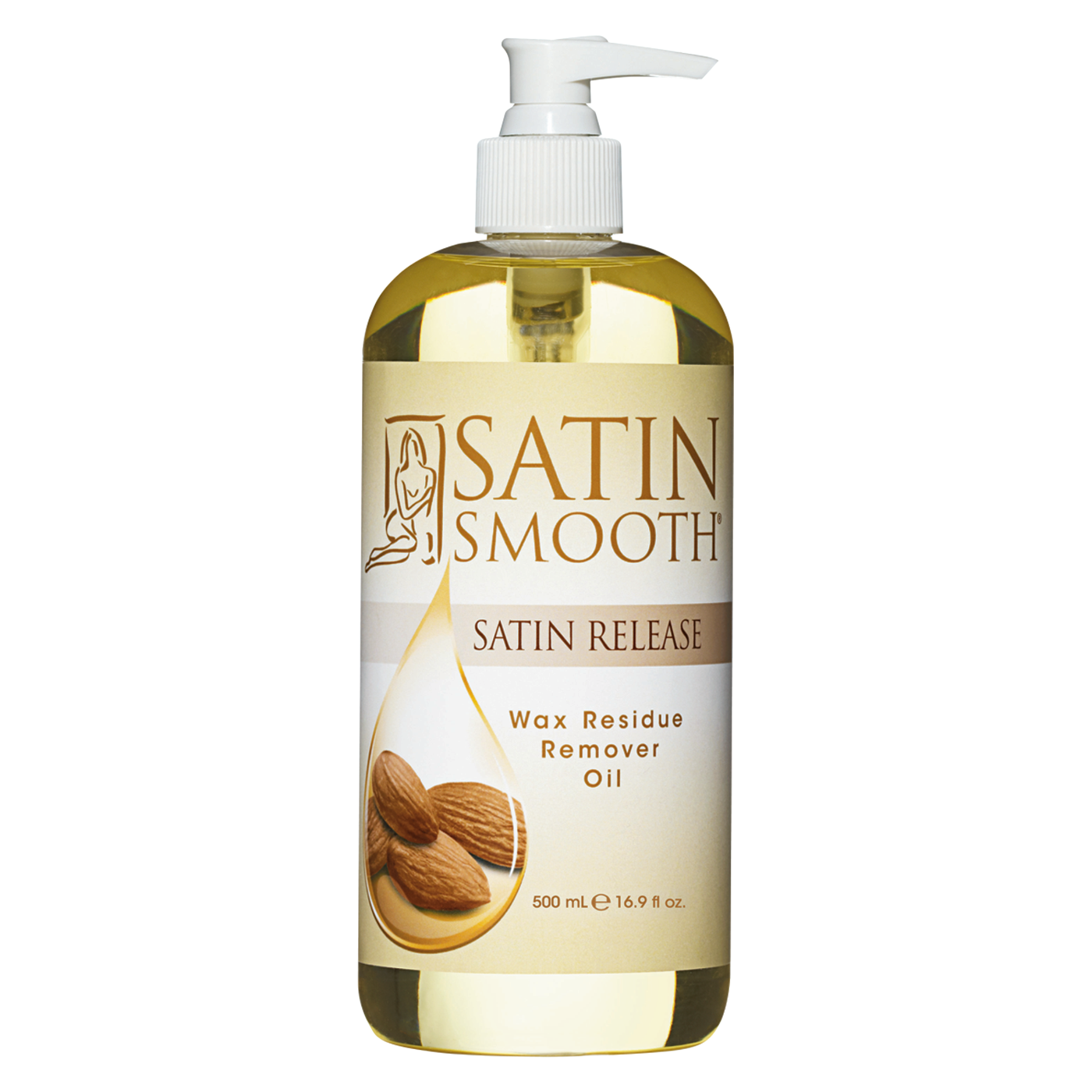 Satin Release® Wax Residue Remover Oil