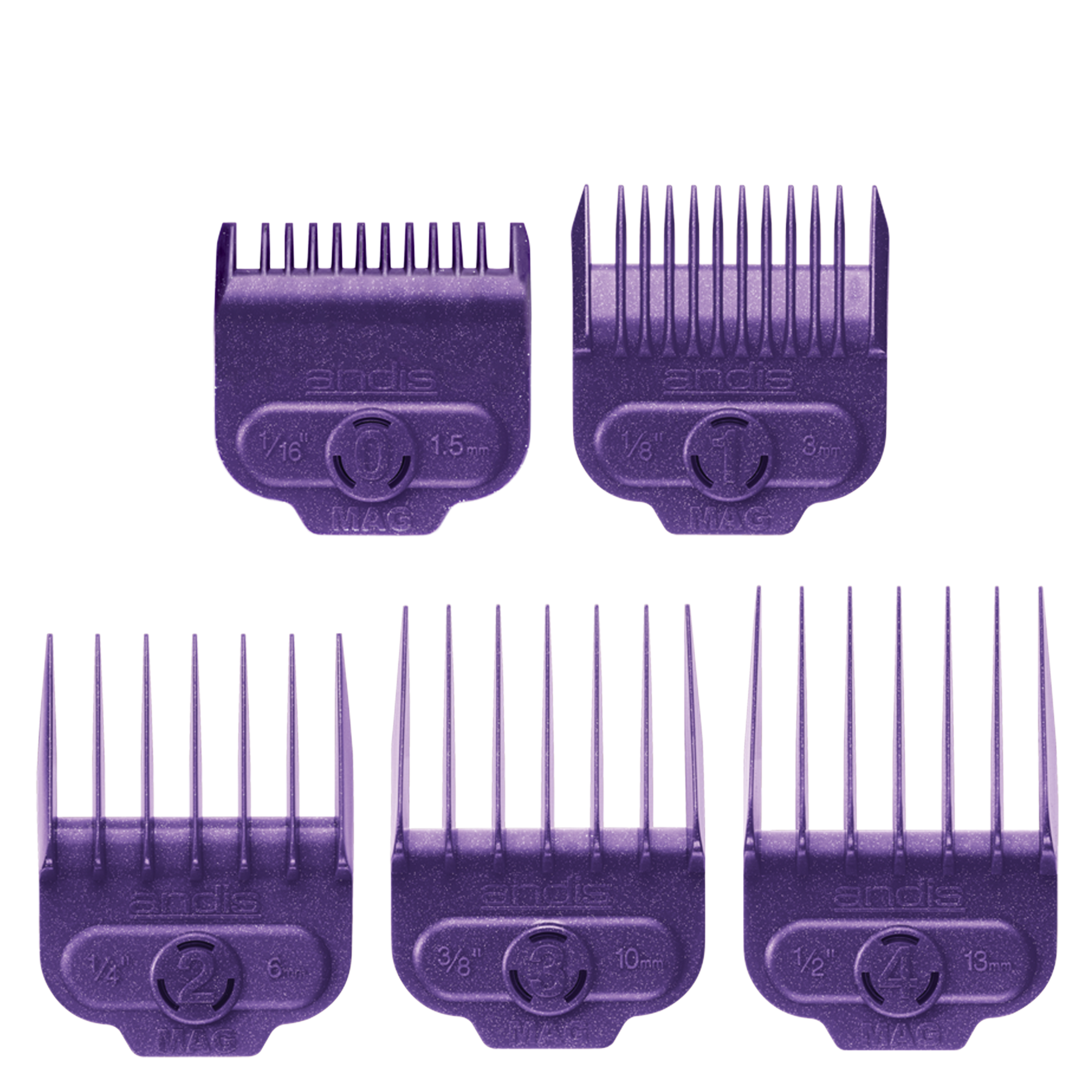 Single Magnetic Comb Set - Small