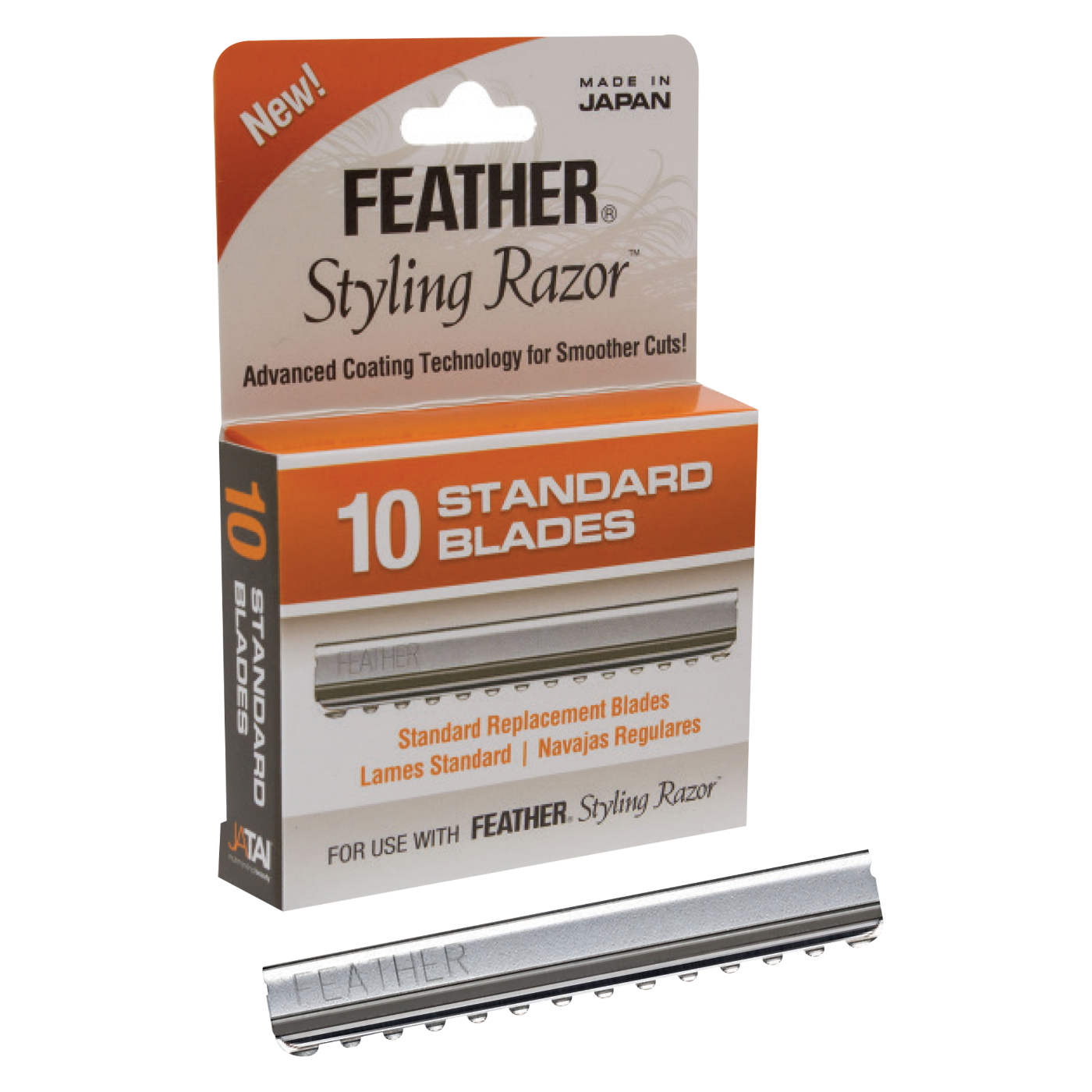 Standard Replacement Blades - 10 Pack