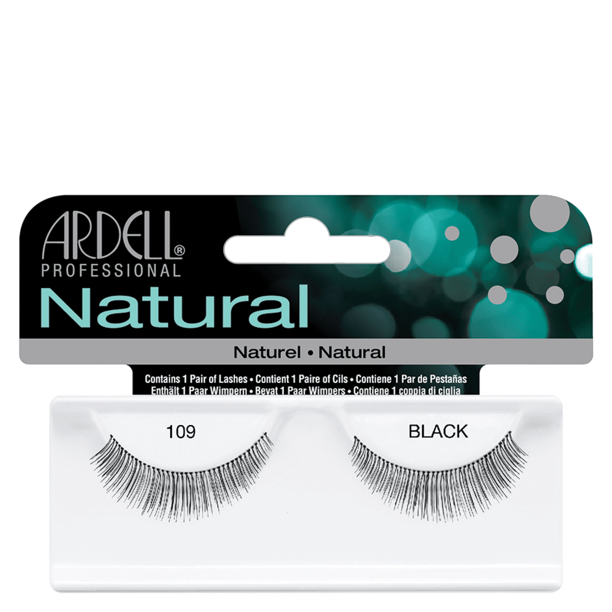 Natural Strip Lashes - Style 109