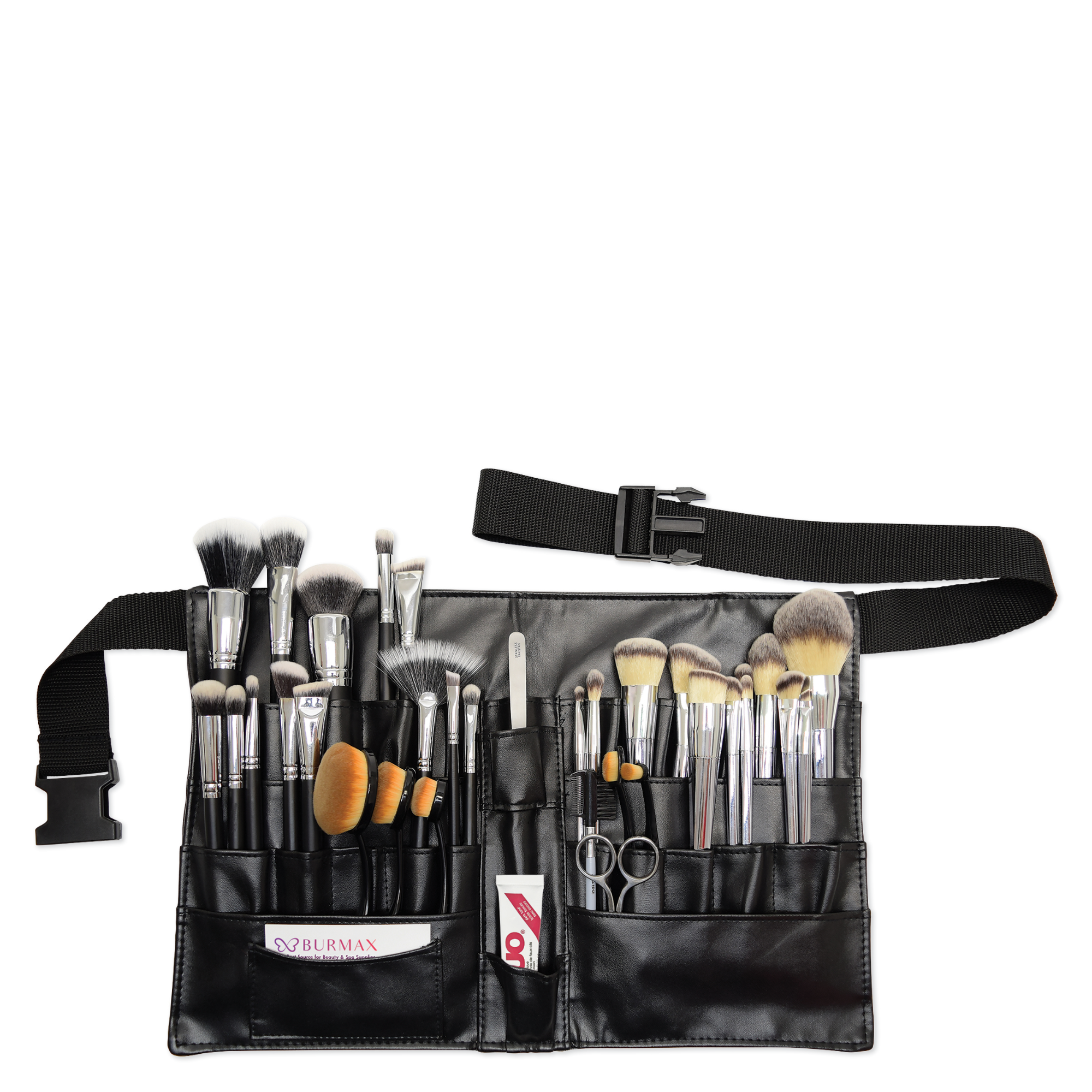Makeup Brush and Accessory Tool Belt