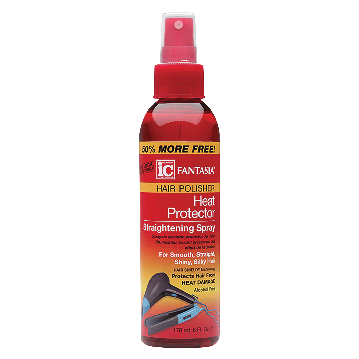 IC Heat Protector Straightening Spray