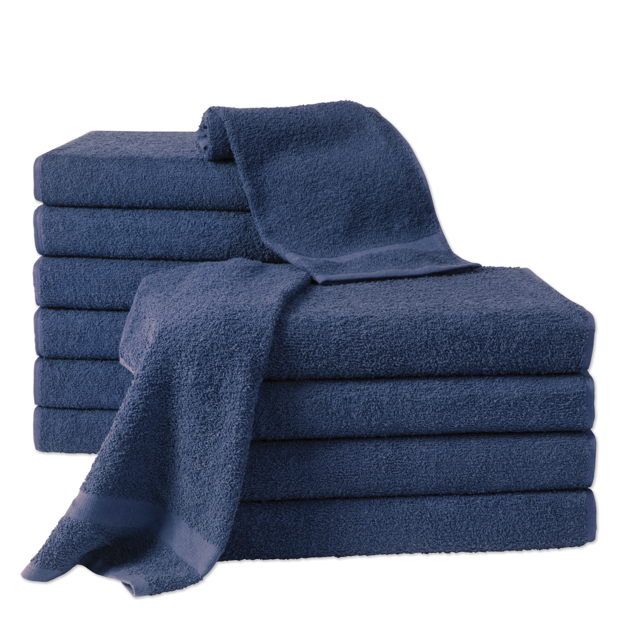 Cotton Towels, 15" x 25", 2-1/4 lbs.