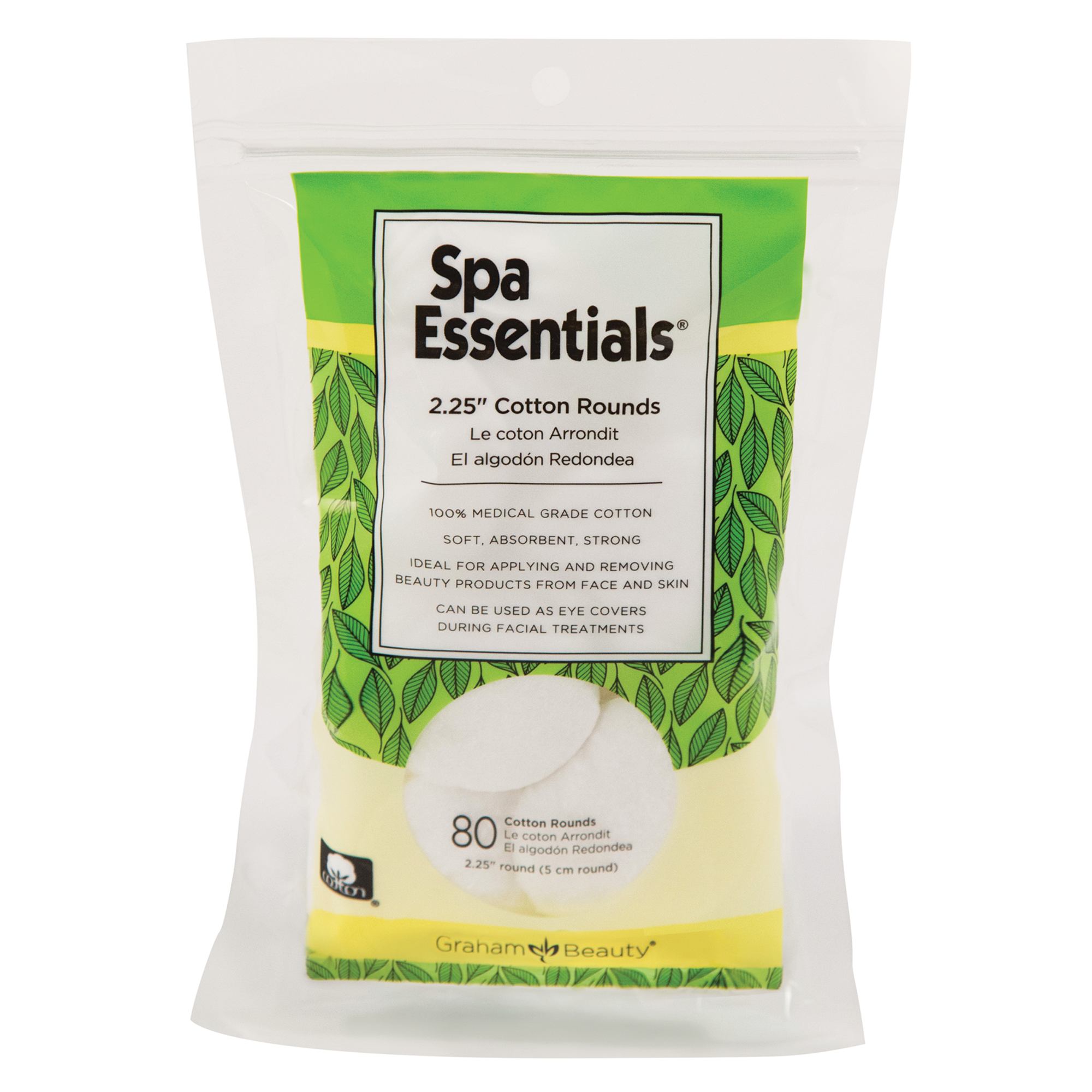Spa Essentials® Cotton Rounds