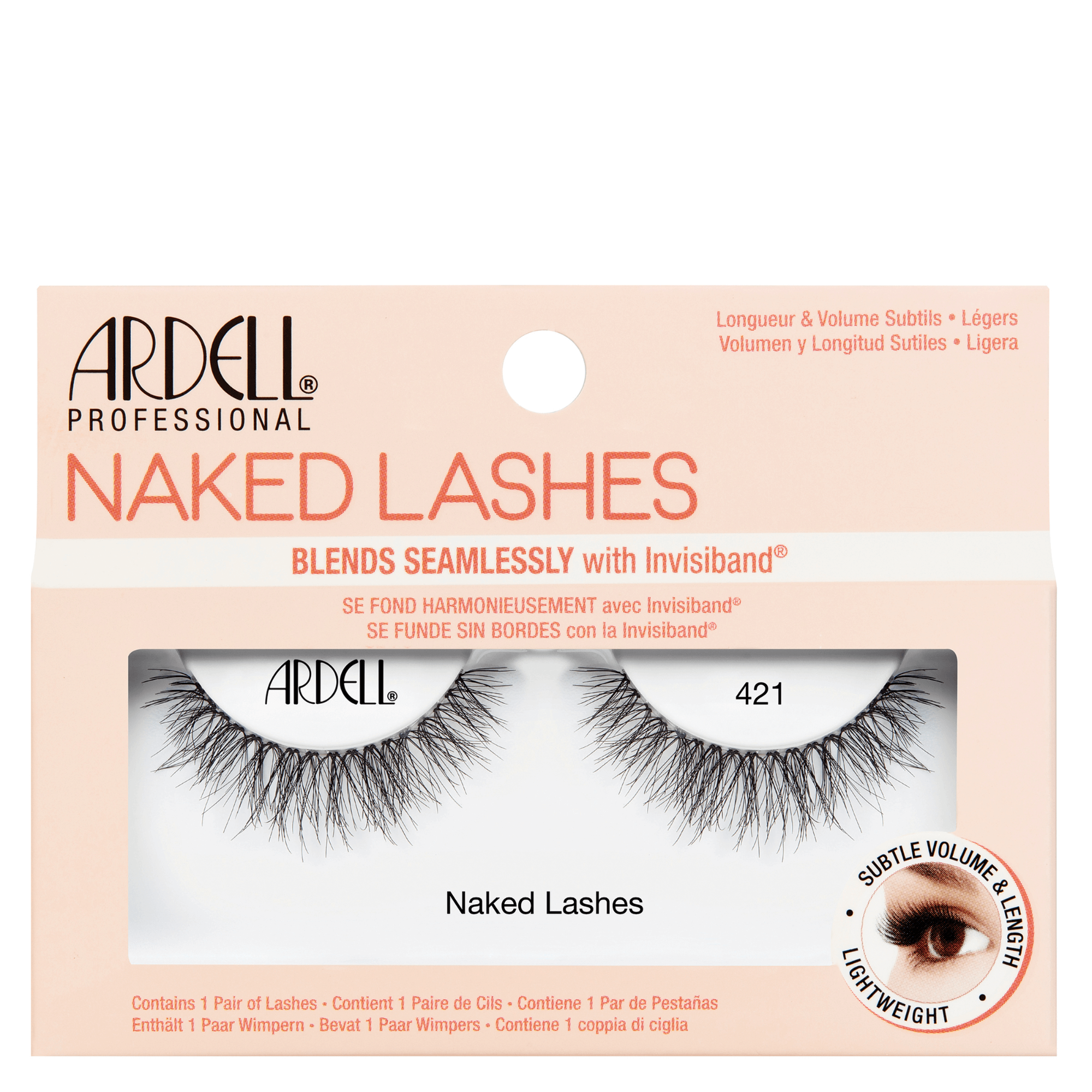 Naked Lashes - Style 421