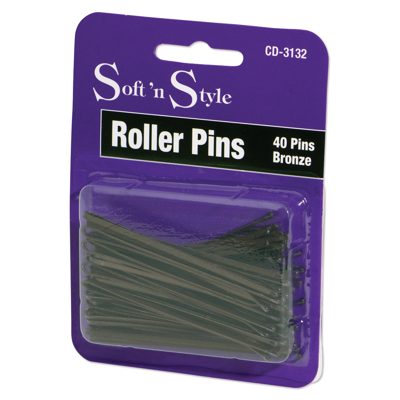 Roller Pins, Bronze - 3"
