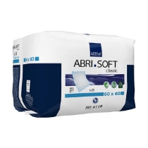 Absorber underlag Abri- Soft Classic 60x60 cm /25