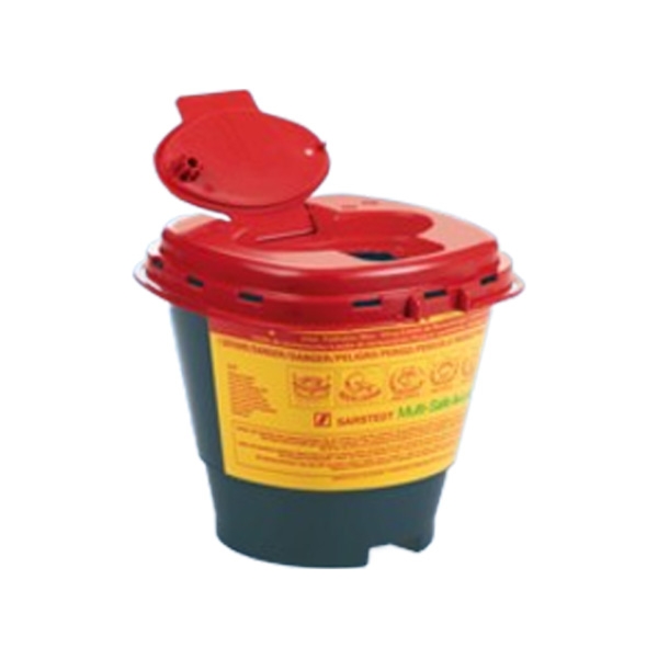 Multi-safe Twin spand til risikoaffald med etiket Klimasmart 2 l /stk