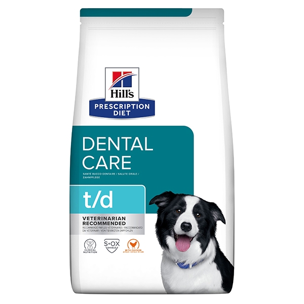 PD Canine t/d Dental Care 4kg