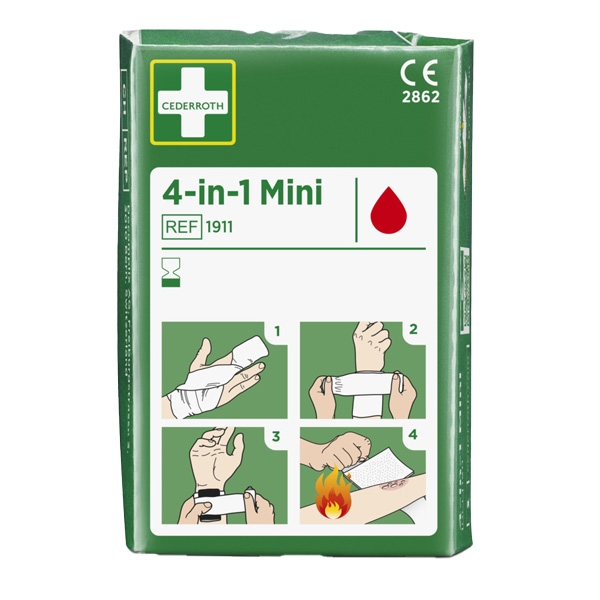 Cederroth 4-in1 Blodstoppare Mini /st