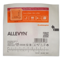 Allevyn Gentle Border Lite 5x5 cm /10