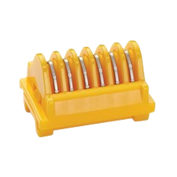 Ligaclip kassett titan gul large LT400 18x6 /pk