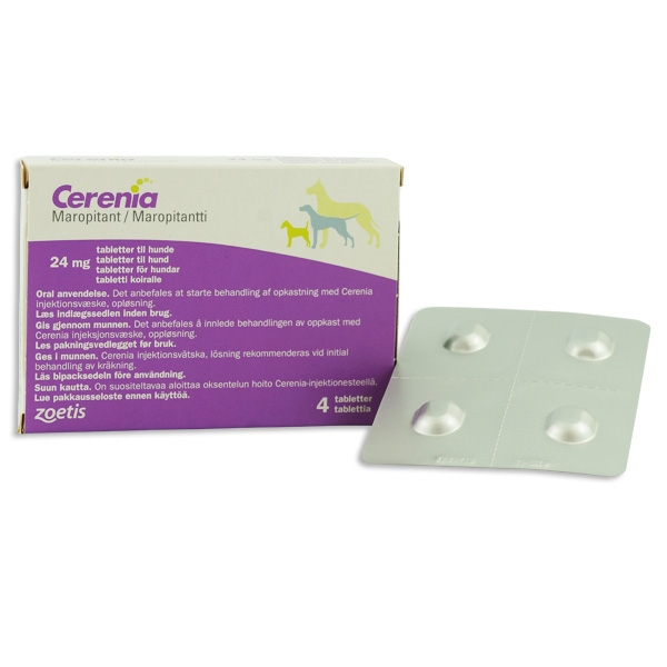 Cerenia® 24 mg 4 styck