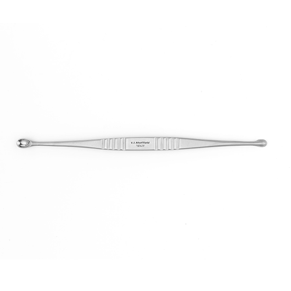 Volkmann double scoop 5/7x200 mm /stk